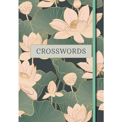 Crosswords by Eric Saunders Paperback Book
