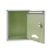 Afsluitbare suggestiebox voor wandmontage, metaal, 1 stuk 1