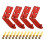 Fire Extinguisher Brackets Wall Mount Heavy Duty 4 pcs 1
