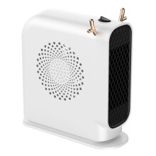 Draagbare kachel met thermostaat, 1500W