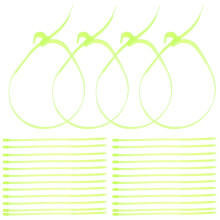 Fire Extinguisher Hose Tie Belt Replaceable 50 pcs