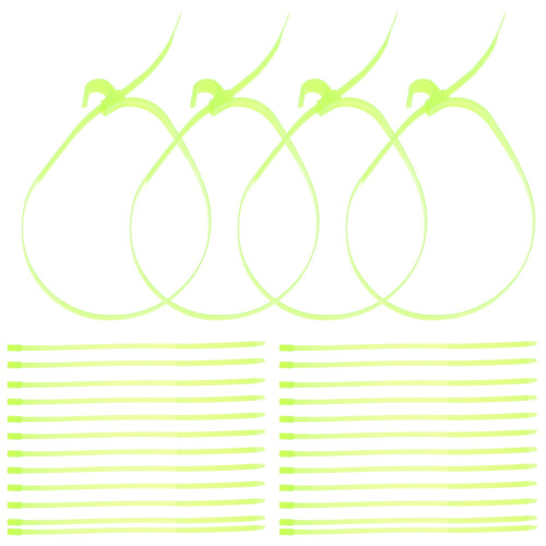 Fire Extinguisher Hose Tie Belt Replaceable 50 pcs
