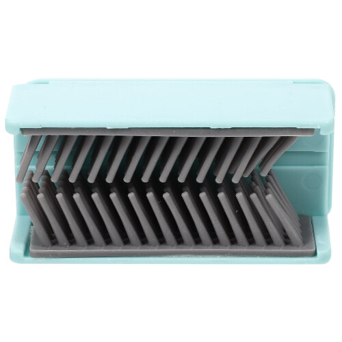 Attrape-cheveux en silicone pour paroi de douche (1 pièce)