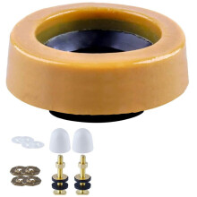 Toilet Wax Ring Metal Floor Outlet 1 Pack
