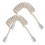 Spring telescopic hose shower handheld PVC bidet 2 pcs 1