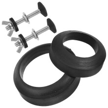Toilet Potty Seat Replacement Kit with Bolts and Gasket