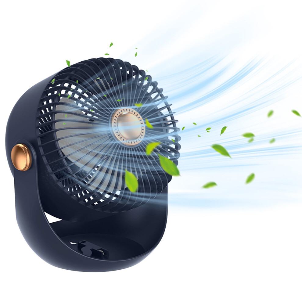 Kayannuo Desktop Circulation Fan Usb Rechargeable Silent 9107258556141