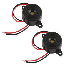 Alarm piezoelektryczny Buzzer3-24V85dB z przewodami