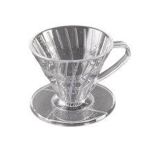 Tasse à café filtre portable en résine spirale (1 pièce)