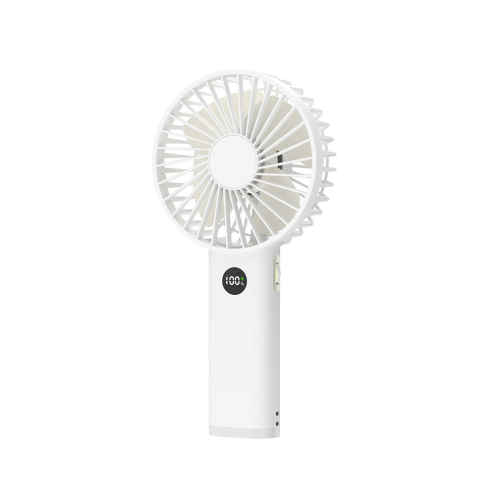 Kayannuo Portable Mini Fan Usb Handheld With Night Light 9107258556561