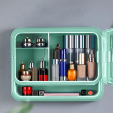 Organisateur cosmétique mural étanche grande capacité