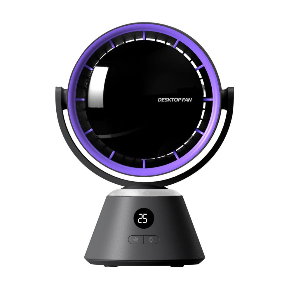 Kayannuo Portable Mini Fan Usb Rechargeable Silent Desktop 9107258555755