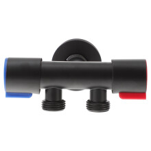Toilet Control Valve Stainless Steel Double