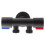Toilet Control Valve Stainless Steel Double 1