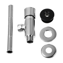 Toilet Flush Valve Copper Delay Hand-Press Urinal Device