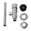 Toilet Flush Valve Copper Delay Hand-Press Urinal Device 1
