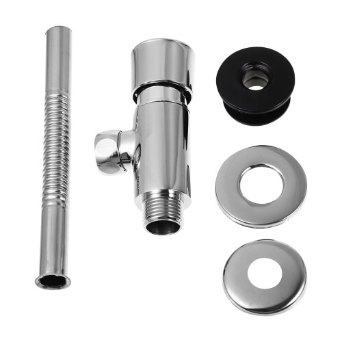 Toilet Flush Valve Copper Delay Hand-Press Urinal Device