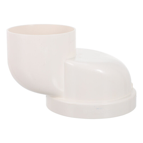 PVC toilet flange for drainage systems