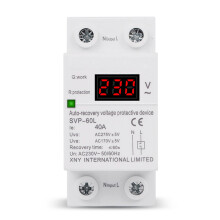 Protecteur de surtension et de sous-tension Mosiee AC230V40A60L