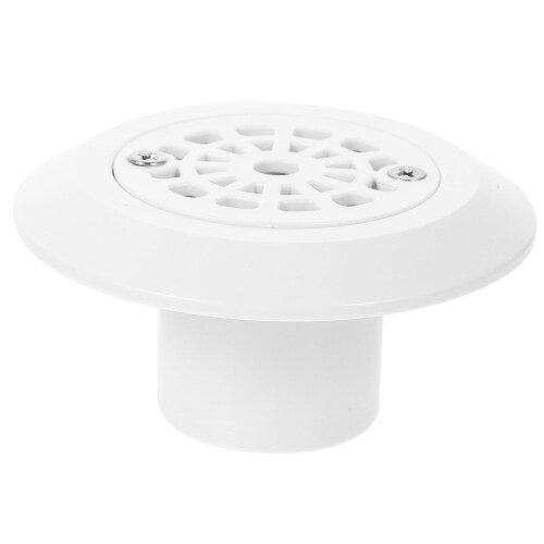 Saída de água para piscina branca (1 peça)