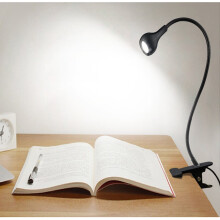 Lampe de bureau LED Kayannuo avec clip USB (1 pièce)