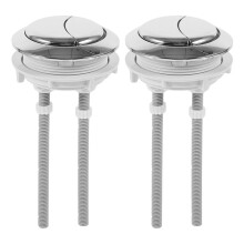 Toilet Lid Button Replacement Kit ABS 2 pcs