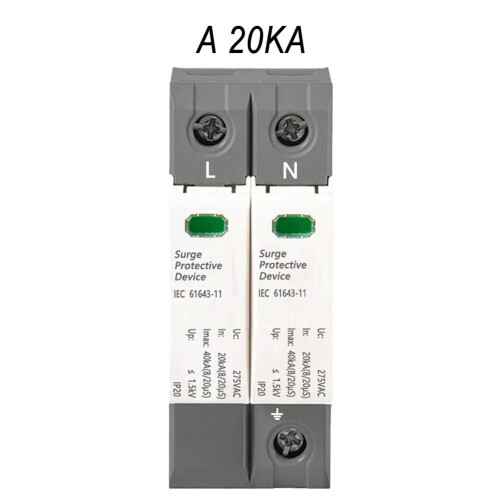 Προστατευτικό υπερτάσεων Mosiee SPD 275V20/40kA2P
