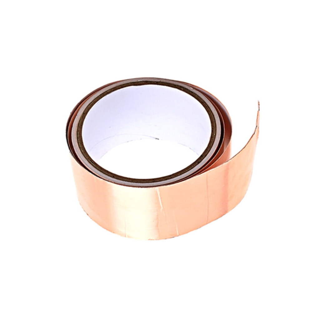 Conductive Copper Foil Tape Single-Sided 1 Roll 9107258574268