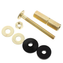 Toilet Tank to Bowl Bolt Kit with Gasket 1 Set