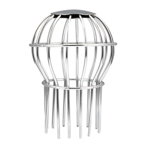 Avloppsfilter i rostfritt stål, 1-pack
