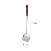 Mosiee rozsdamentes acél spatula/kanál/lehúzó, 3 darabos