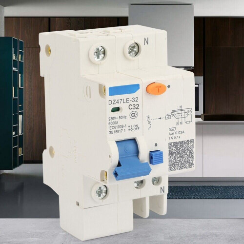 DZ47LE Aardlekschakelaar 1P+N32A230V 2