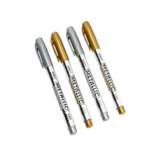 Gold and Silver Craft Marker Pen for Calligraphy and