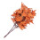 Artificial Maple Leaves Branches 4 pcs 3