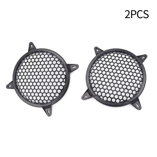 Grade de alto-falante Mosiee em ABS mesh, 30 cm (12 polegadas), 2 peças