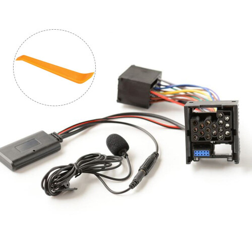 BMW E46 3-serie Bluetooth Aux-adapter med mikrofon