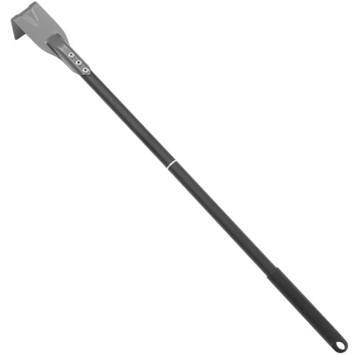 Raspador de cinzas de carvão para limpeza de grelhas de 45 cm (18 polegadas)
