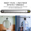 LED Wall Light Stainless Steel Bathroom Vanity Light 6