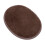 EGYMEN halkfri oval matta 30x40 cm polyester 2