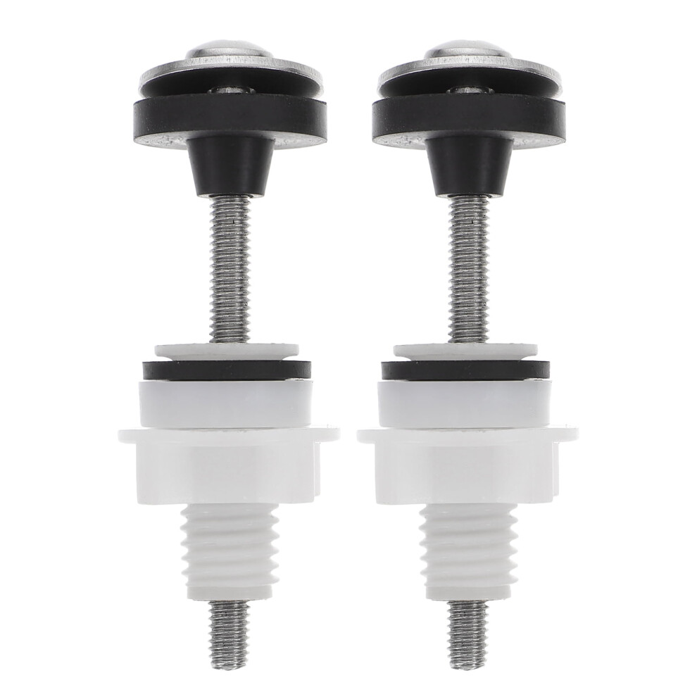 Universal Toilet Seat Screws Set With Hinge Bolts 9107258572929