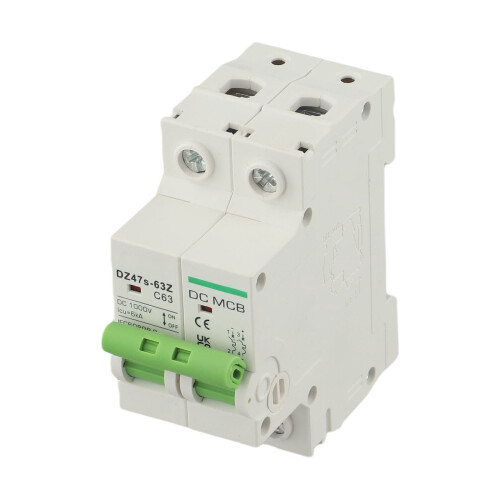 Mosiee DC miniatuurstroomonderbreker 1000V2P 2