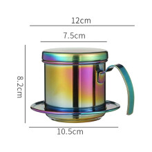 Filtre à café vietnamien en acier inoxydable