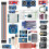 Kit de módulo sensor Mosiee para Arduino Raspberry Pi 22 en 1 1