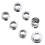 Messing kranomkasteradaptersett, 7 deler 1