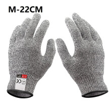 Cut-Resistant Gloves HPPE Level 5 Protection