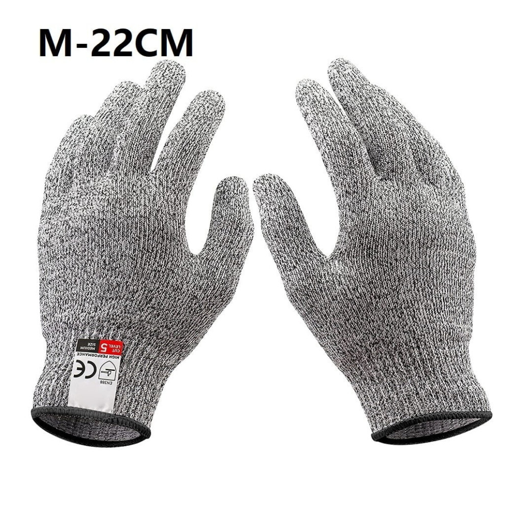 Cut-Resistant Gloves Hppe Level 5 Protection 9314556040320