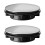 Cache-trous de robinet d'évier en acier inoxydable 31-40 mm (2 pièces) 1