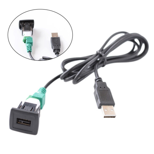 Καλώδιο προσαρμογέα υποδοχής USB για ραδιόφωνο Mercedes BMW Ford