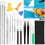 Vinyl Weeding Tools Set Basic 22-Piece 1