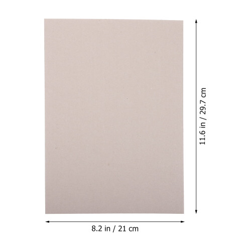 Kids DIY paperboard thickened double-sided 10 pcs 2